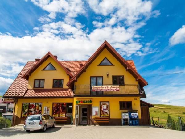 Hotel Pokoje U Bryksego Dursztyn Exterior foto